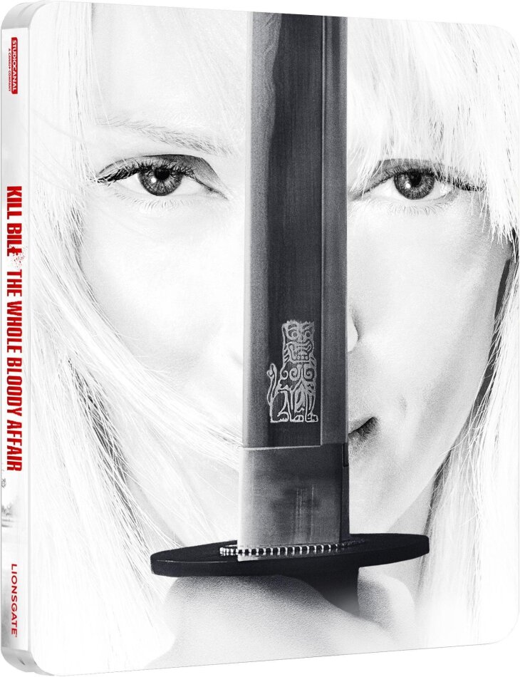 Kill Bill : The Whole Bloody Affair (2026) Édition Limitée, Steelbook, 2 4K Ultra HDs + 2 Blu-ray