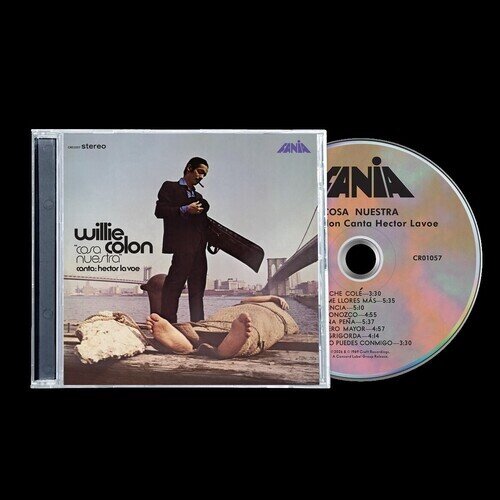 Willie Colon & Hector Lavoe - Cosa Nuestra 2026 Reissue, Craft Recordings, Version Remasterisée