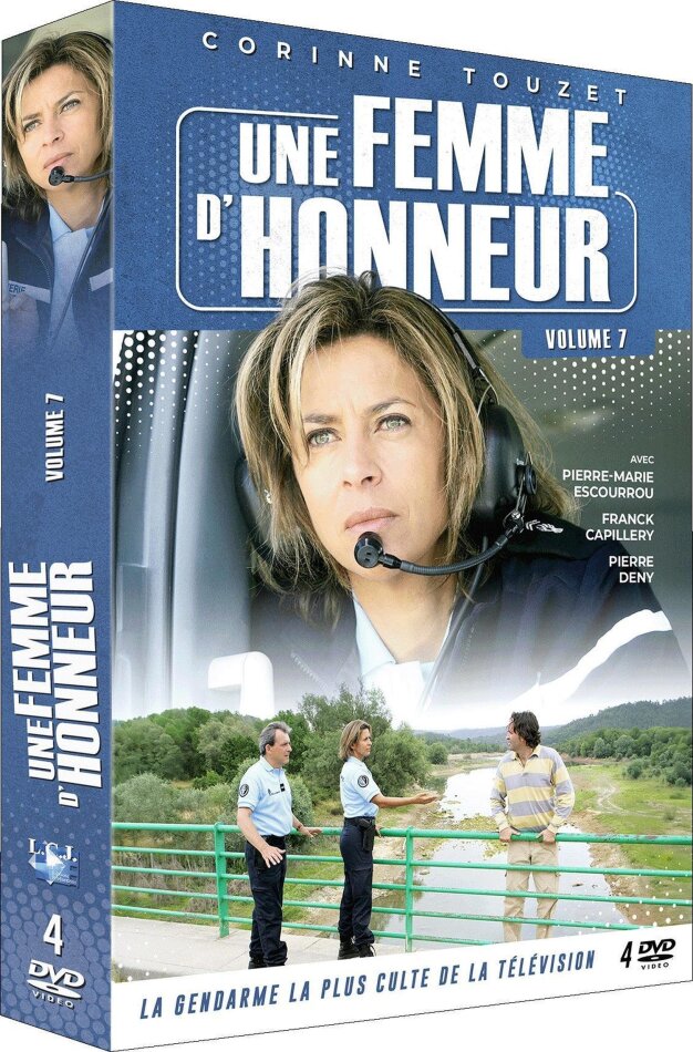 Une femme d'honneur - Volume 7 4 DVD