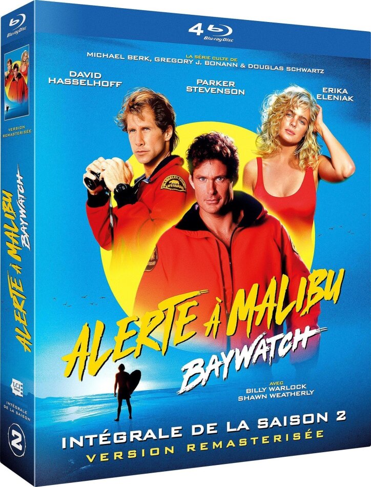 Alerte à Malibu - Saison 2 4 Blu-rays