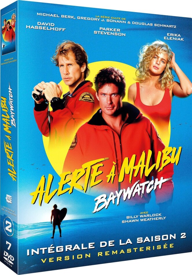 Alerte à Malibu - Saison 2 7 DVDs