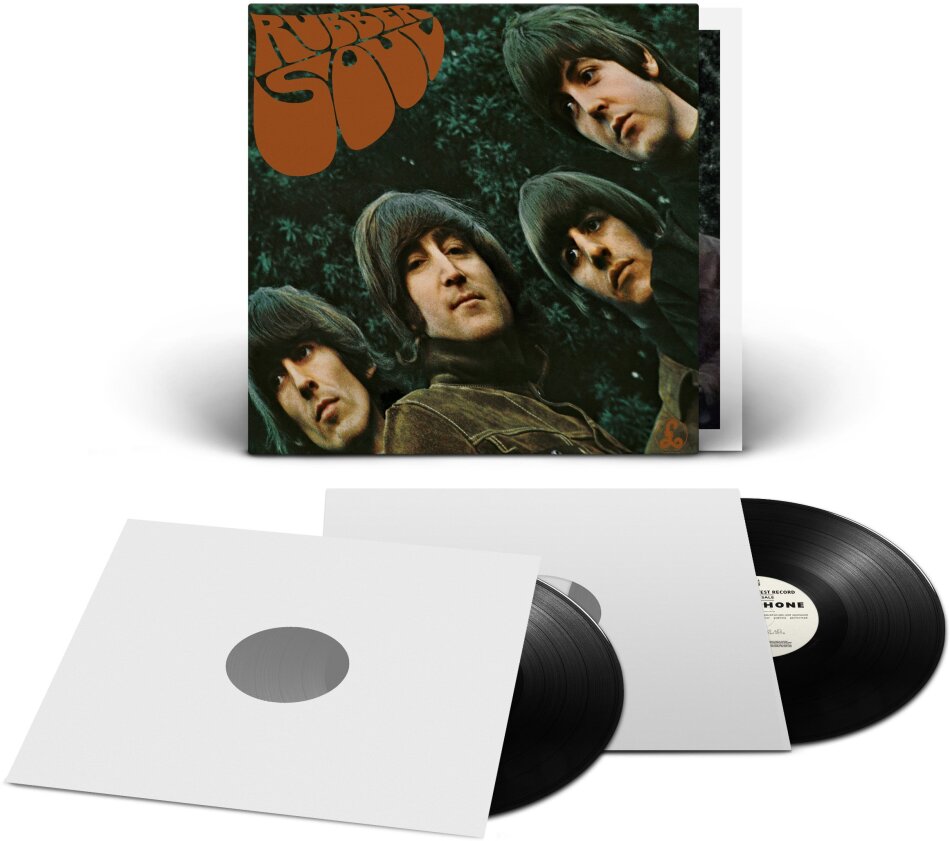 The Beatles - Rubber Soul 2026 Reissue, Apple, Deluxe Special Edition, 2 LPs