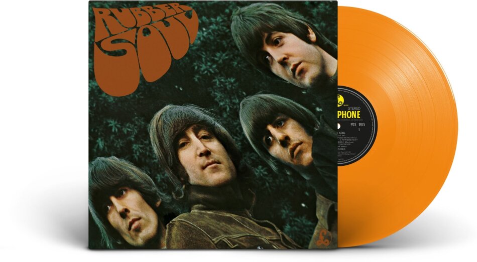 The Beatles - Rubber Soul 2026 Reissue, CH Exclusive, Limited Edition, Orange Vinyl, LP