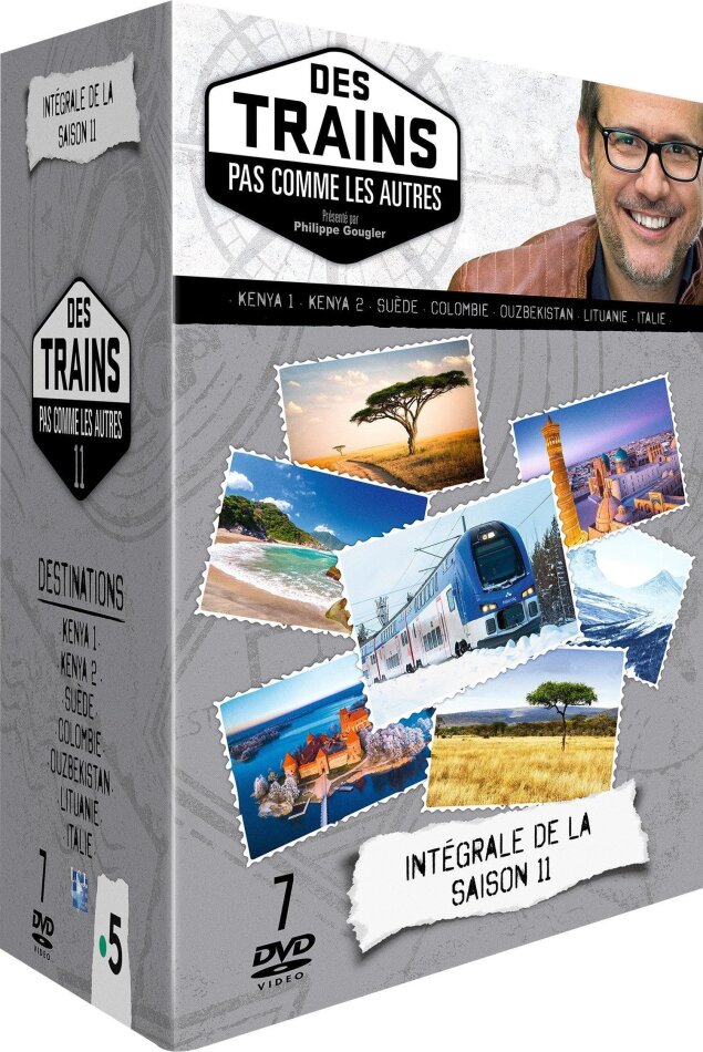 Des trains pas comme les autres - Saison 11 7 DVD