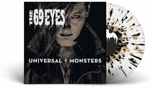 The 69 Eyes - Universal Monsters 2026 Reissue, Clear/Gold/Black Splatter Vinyl, LP