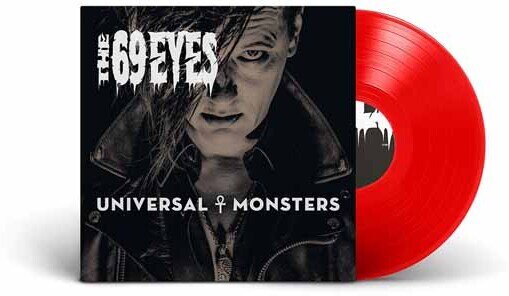 The 69 Eyes - Universal Monsters 2026 Reissue, Red Vinyl, LP