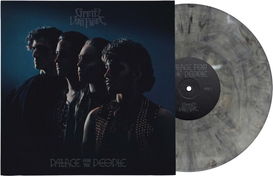 Greta van Fleet - Palace For The People Oracle Variant LP, Colored, LP