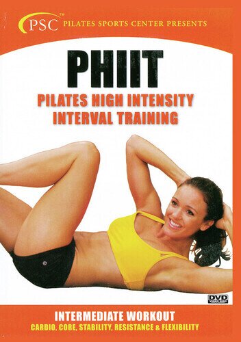 PHIIT: Pilates High Intensity Interval Training - Intermediate Workout