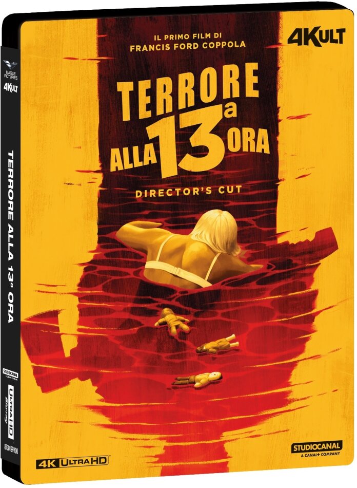 Terrore Alla 13A Ora (1963) 4Kult, Director's Cut, 4K Ultra HD + Blu-ray