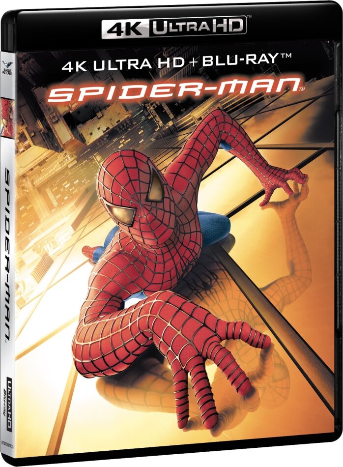 Spider-Man (2002) 4K Ultra HD + Blu-ray