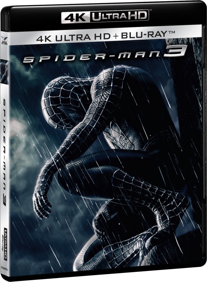 Spider-Man 3 (2007) 4K Ultra HD + Blu-ray
