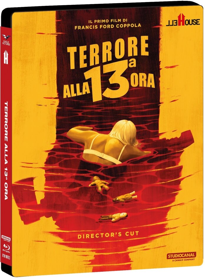 Terrore Alla 13A Ora (1963) Director's Cut