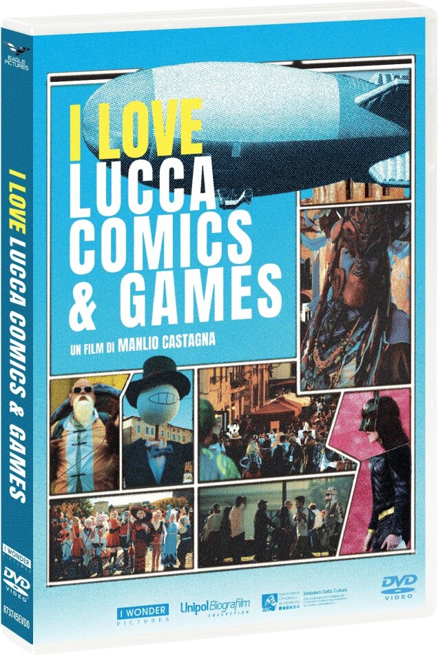 I Love Lucca Comics And Games (2025)