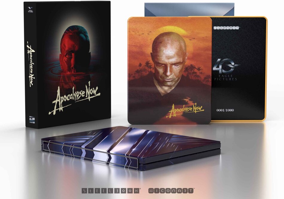 Apocalypse Now (1979) Icon Collection, Edizione Limitata, Steelbook, 4 4K Ultra HDs