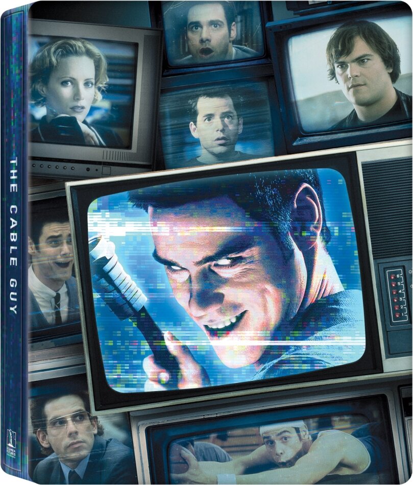 Il rompiscatole - The Cable Guy (1996) Edizione Limitata, Steelbook, 4K Ultra HD + Blu-ray