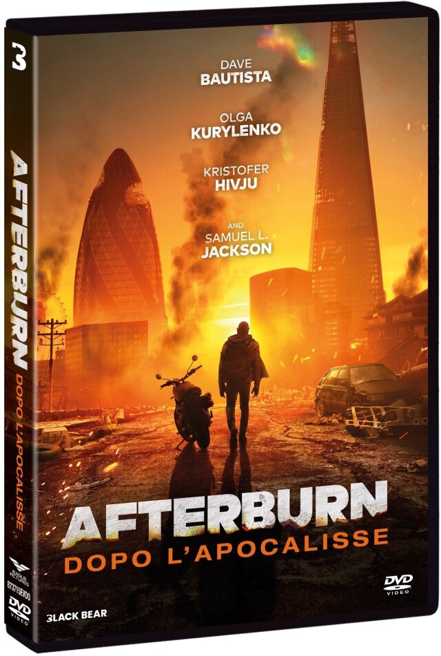 Afterburn - Dopo l'apocalisse (2025)
