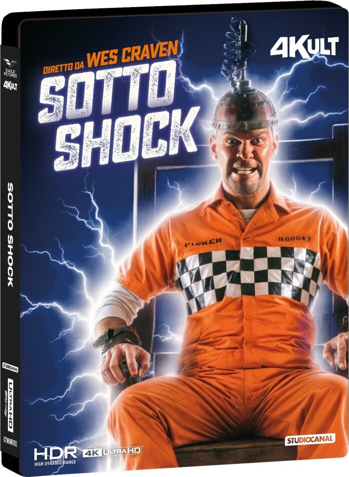 Sotto Shock (1989) 4Kult, 4K Ultra HD + Blu-ray