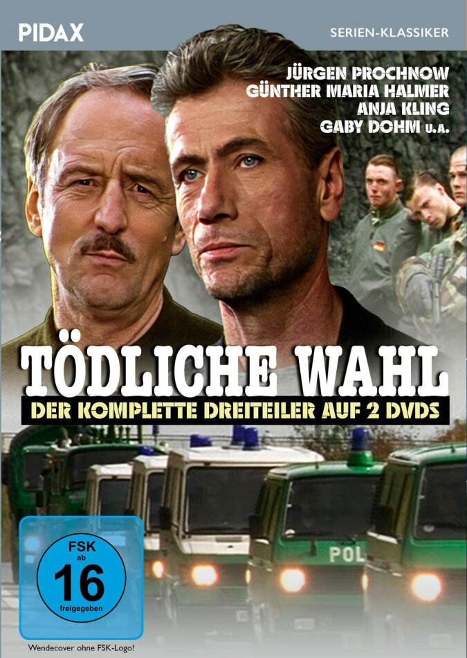 Tödliche Wahl - Der komplette Dreiteiler Pidax Serien-Klassiker