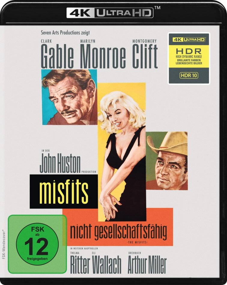 Misfits - Nicht gesellschaftsfähig (1961)