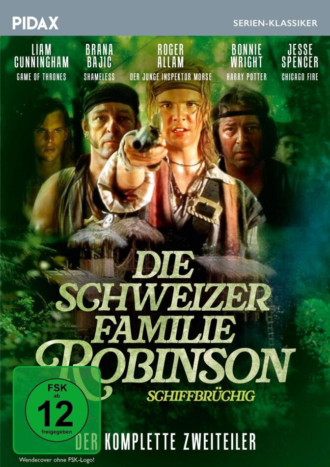Die Schweizer Familie Robinson: Schiffbrüchig - Der komplette Zweiteiler (2002) Pidax Serien-Klassiker