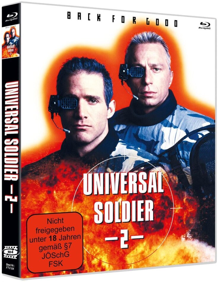 Universal Soldier 2 (1998) From The Vault, Edizione Limitata