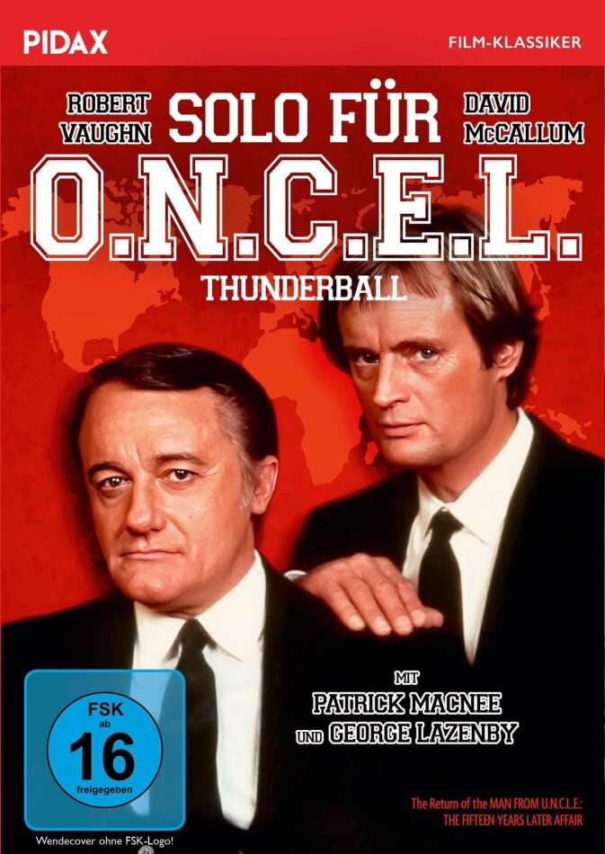 Solo für O.N.C.E.L. - Thunderball (1983) Pidax Film-Klassiker