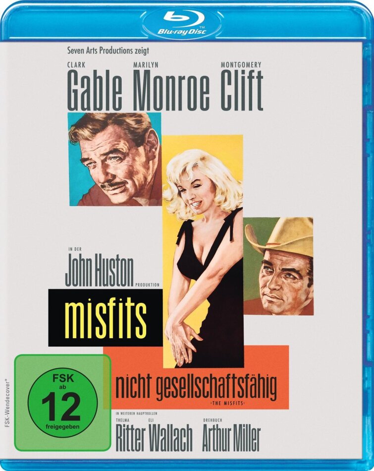 Misfits - Nicht gesellschaftsfähig (1961)