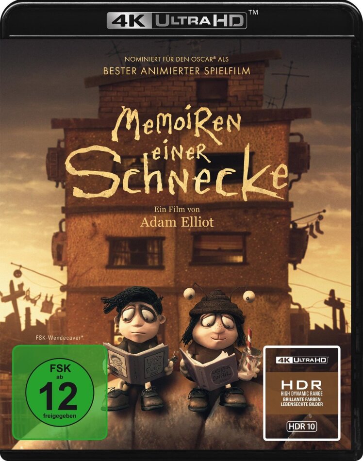 Memoiren einer Schnecke (2024)