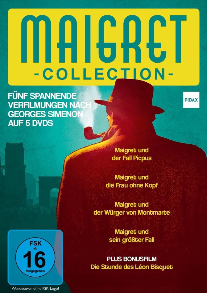 Maigret Collection - Fünf spannende Verfilmungen nach Georges Simenon 5 DVDs