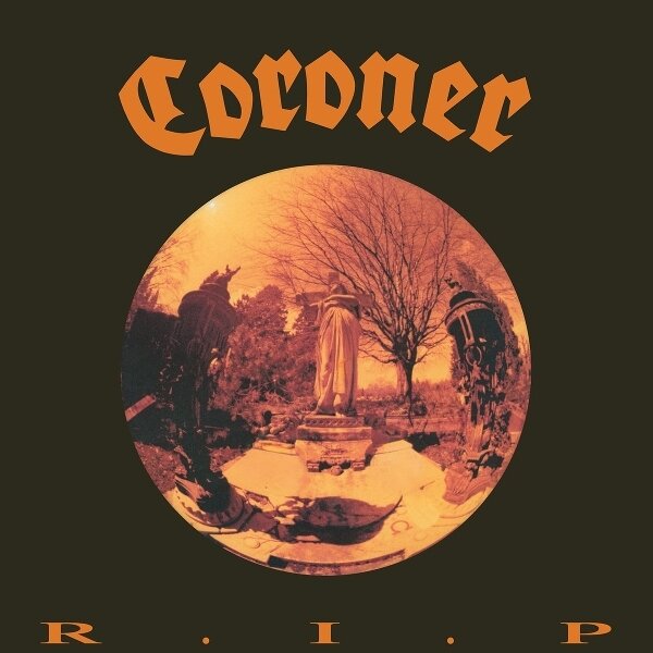 Coroner - R.I.P. 2026 Reissue, High Roller Records, LP