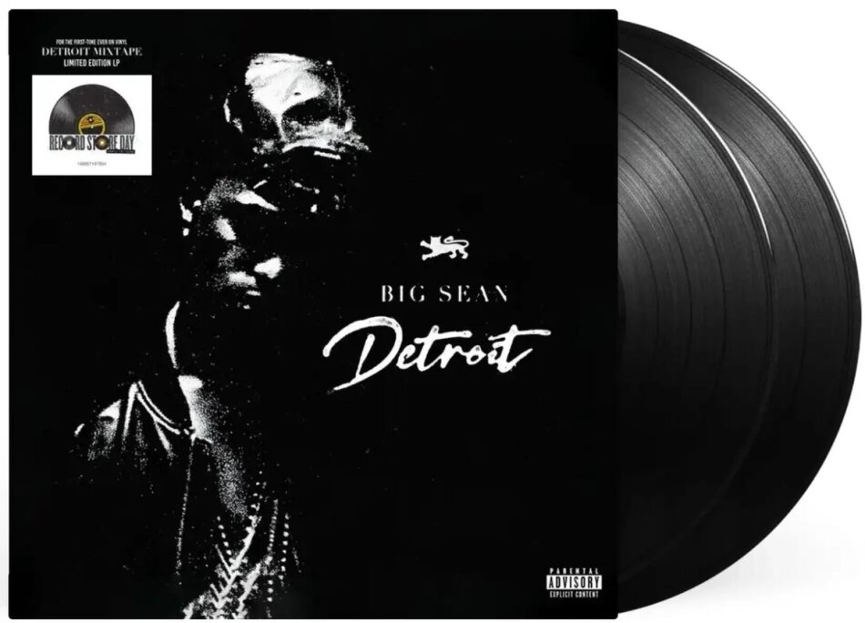 Big Sean - Detroit 2026 Reissue, def Jam, Edizione Limitata, 2 LP