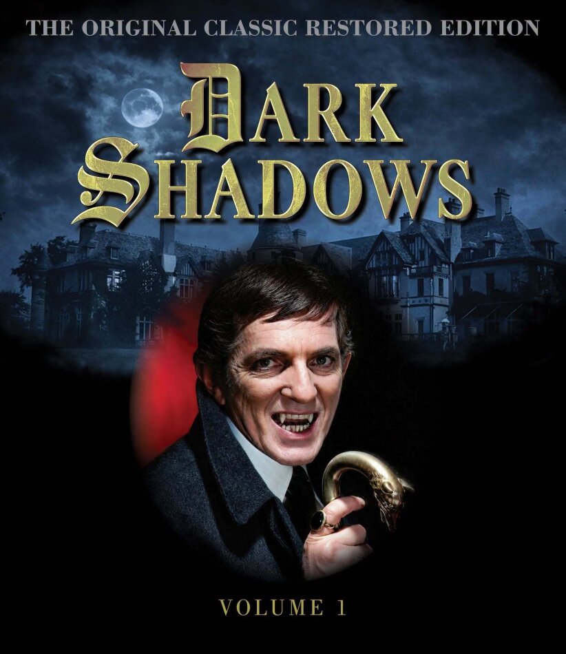 Dark Shadows: Volume 1 Edizione Restaurata, 3 Blu-ray