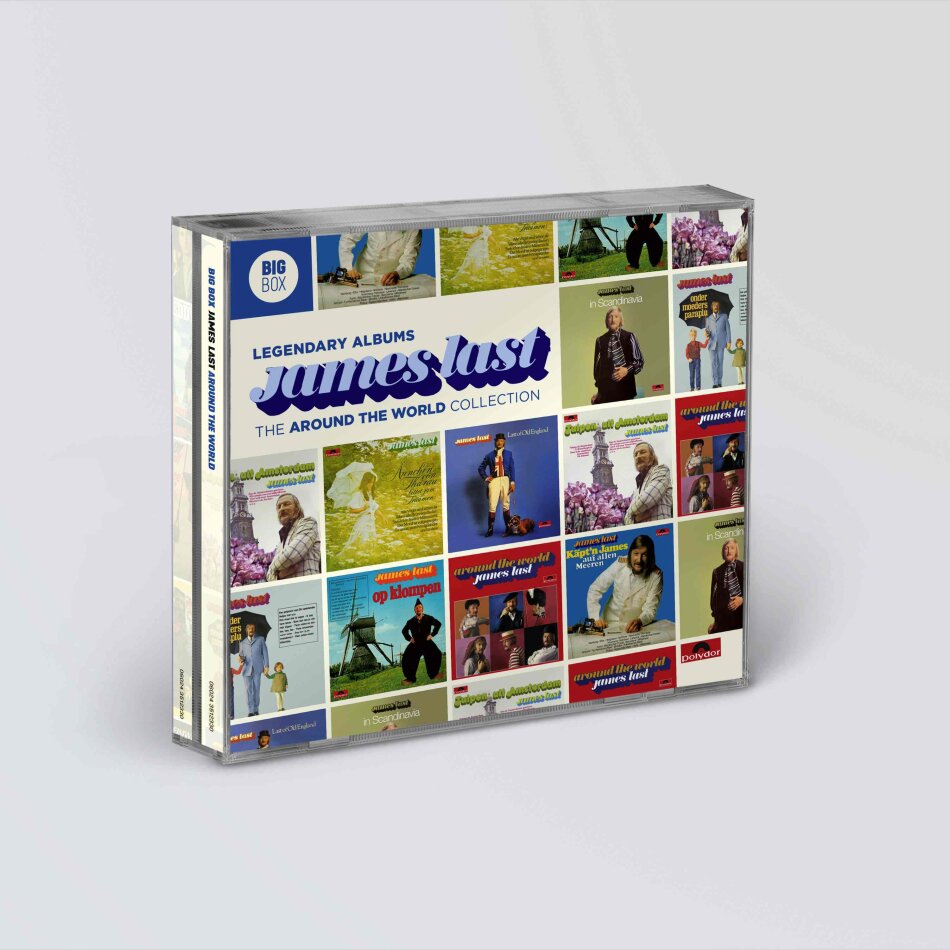 James Last - BIG BOX - The Around The World Collection 5 CDs