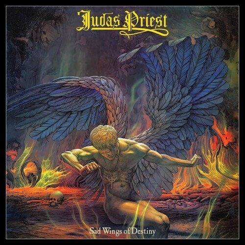 Judas Priest - Sad Wings Of Destiny 2026 Reissue, Original 1976 Masters, Édition 50ème Anniversaire