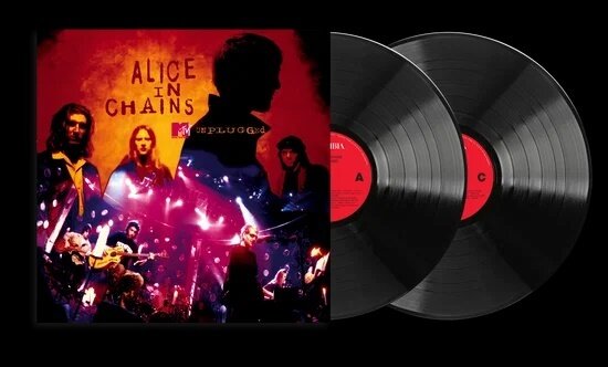 Alice In Chains - Unplugged 2026 Reissue, Sony Legacy, 2 LP