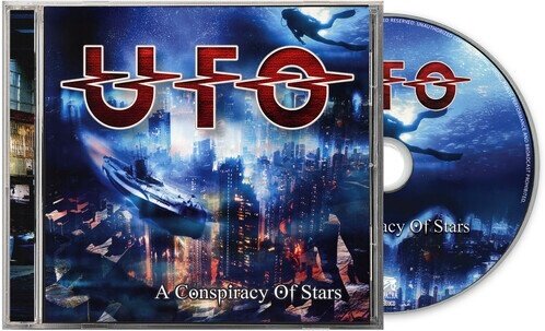 UFO - A Conspiracy Of Stars 2026 Reissue, Cleopatra