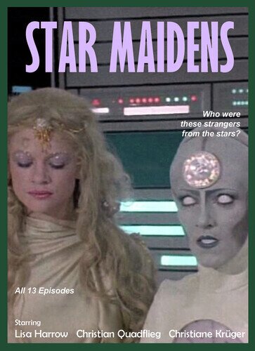 Star Maidens - All 13 Episodes (1976) 2 DVD