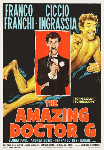 The Amazing Doctor G (1965)