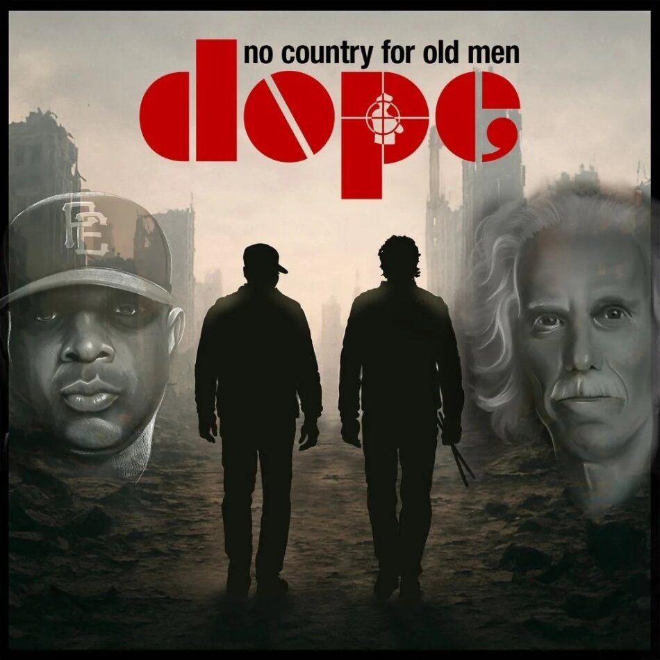 Chuck D (Public Enemy) & John Densmore - Do+Pe = No Country For Old Men Indies Only, LP