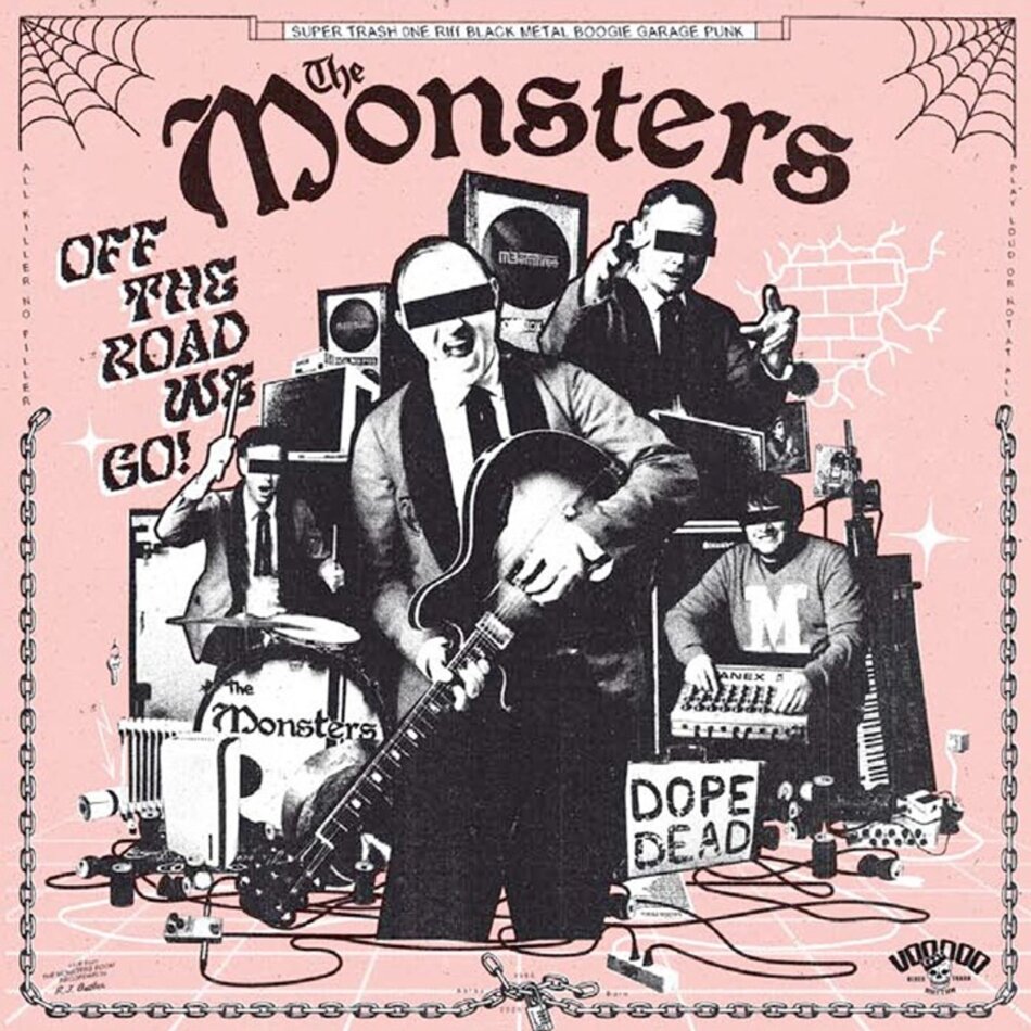 The Monsters - Off The Road We Go!