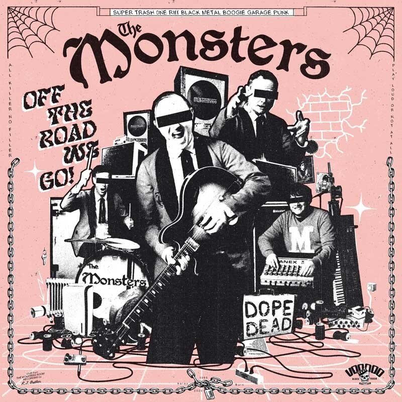 The Monsters - Off The Road We Go!