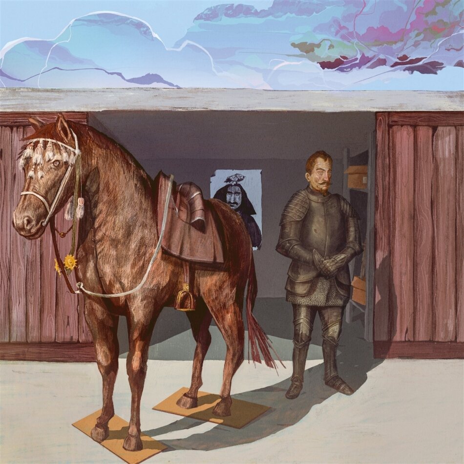 Sek - Wallensteins Garage LP + CD
