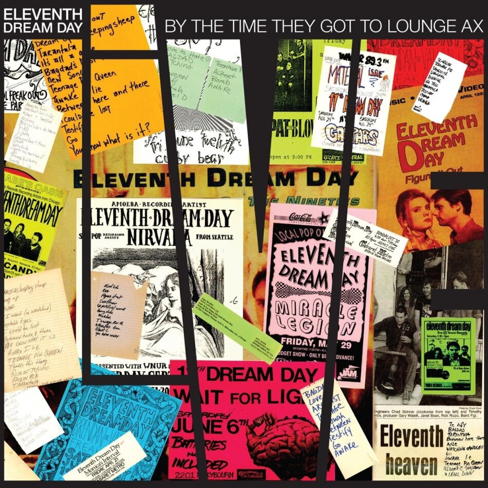 Eleventh Dream Day - By The Time They Got To Lounge Ax 2 LPs