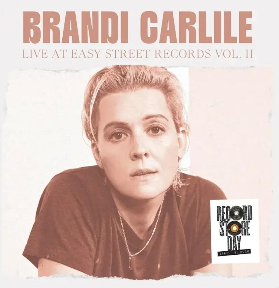Brandi Carlile - Live At Easy Street Records Vol. 2 Limited Edition, 12" Maxi