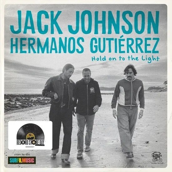 Jack Johnson & Hermanos Gutierrez - Hold On To The Light RSD 2026, Colored, 7" Single