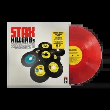 Stax Killer B's RSD 2026, Concord Records, Red Smoke Vinyl, LP
