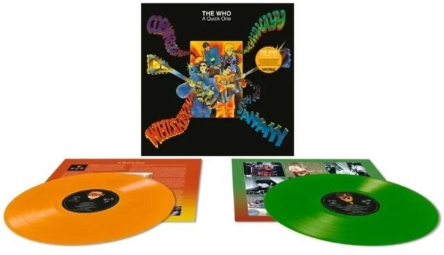 The Who - A Quick One 2026 Reissue, RSD 2026, Universal, Orange/Green Vinyl, 2 LPs