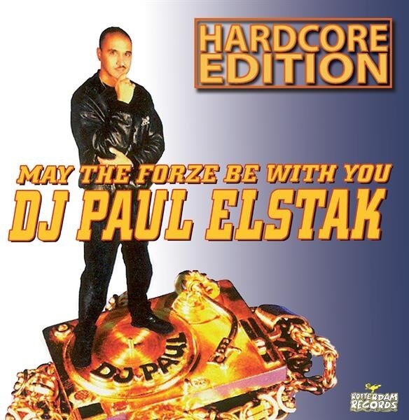Paul Elstak - May The Forze Be With You 2026 Reissue, Music On CD, Hardcore Edition