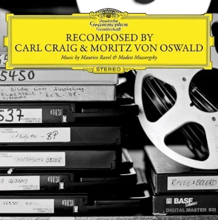 Carl Craig, Moritz von Oswald, Maurice Ravel (1875-1937) & Modest Mussorgsky (1839-1881) - ReComposed by Carl Craig & Moritz von Oswald 2 LP