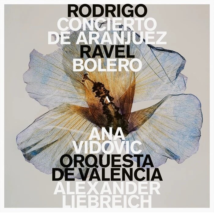 Joaquin Rodrigo (1901-1999), Maurice Ravel (1875-1937), Alexander Liebreich, Ana Vidovic & Orquesta da Valencia - Rodrigo: Concierto De Aranjuez , Ravel: Bolero LP